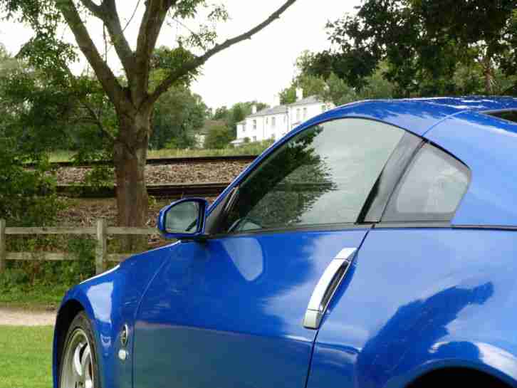 2003 Nissan 350Z GT Azure Blue