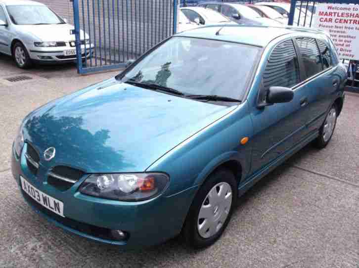 2003 Nissan Almera 1.5 Pulse 5dr 5 door Hatchback