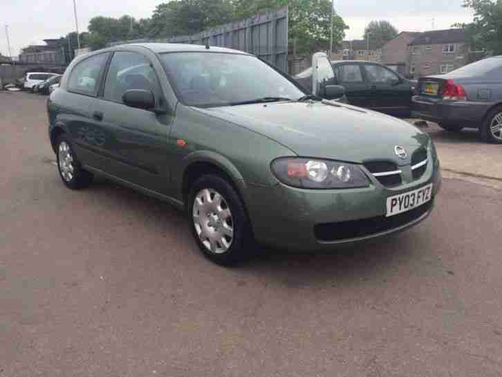 2003 Almera 1.5 S 3dr