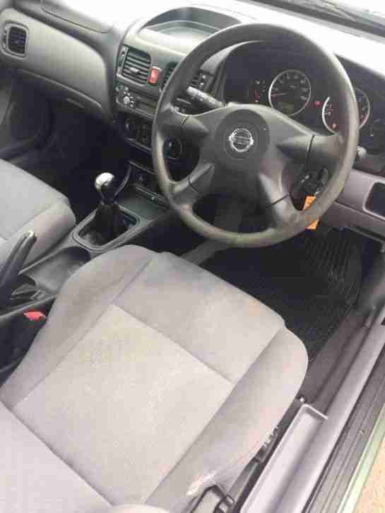 2003 Nissan Almera 1.5 S 3dr