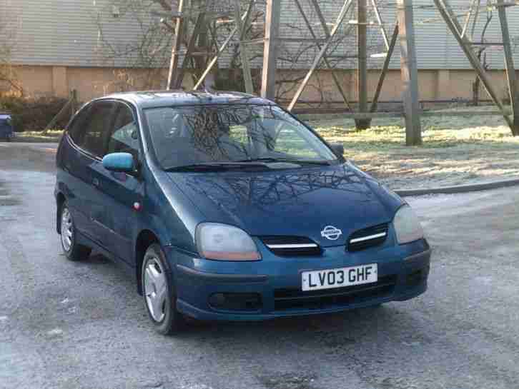 Nissan Almera. Nissan car from United Kingdom