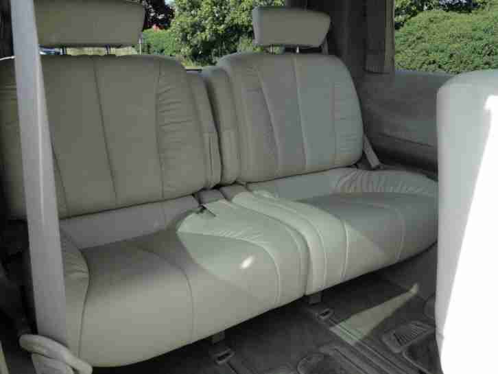 2003 Nissan Elgrand 3500 RIDER LEATHER SUNROOFS FRESH IN