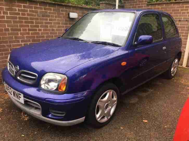 2003 Nissan Micra TEMPEST Petrol purple Manual