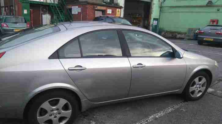 2003 Nissan Primera 1.8 S SILVER 5dr