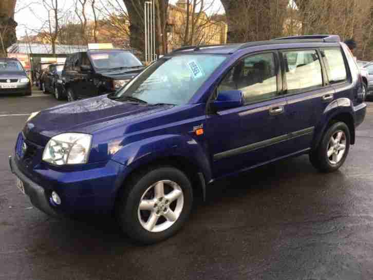 2003 Nissan X Trail 2.2 Di Sport 5dr 5 door Estate