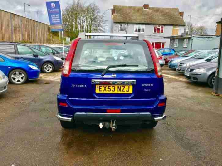 2003 Nissan X-Trail 2.2 Di Sport - X 5dr