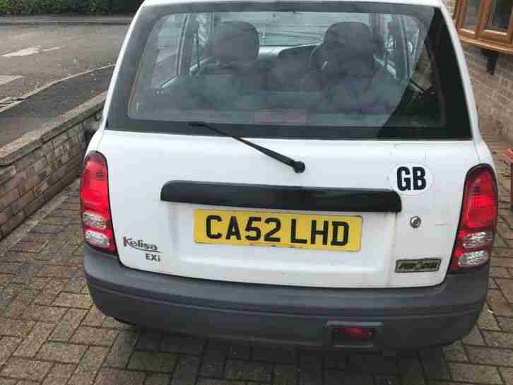 2003 PERODUA KELISA EX 1.0 MANUAL PETROL (NOT DAIHATSU CUORE)