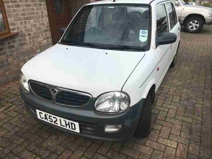 2003 PERODUA KELISA EX 1.0 MANUAL PETROL (NOT DAIHATSU CUORE)