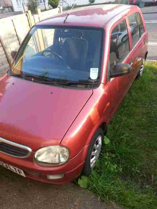 2003 PERODUA KELISA EZ AUTO RED