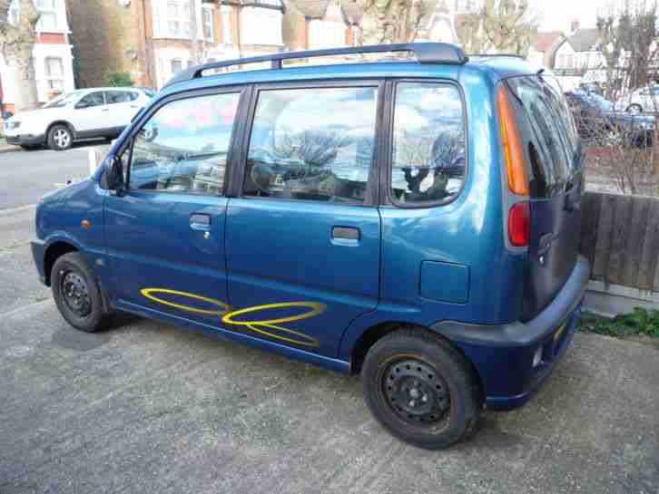 2003 PERODUA KENARI GX GREEN