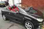 2003 206 ALLURE BLACK 76k 12MTH MOT