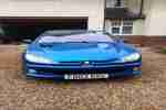 2003 206 BLUE LOW MILES 11 MONTHS MOT