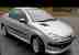 2003 PEUGEOT 206 CC AUTO 1.6 16v SILVER