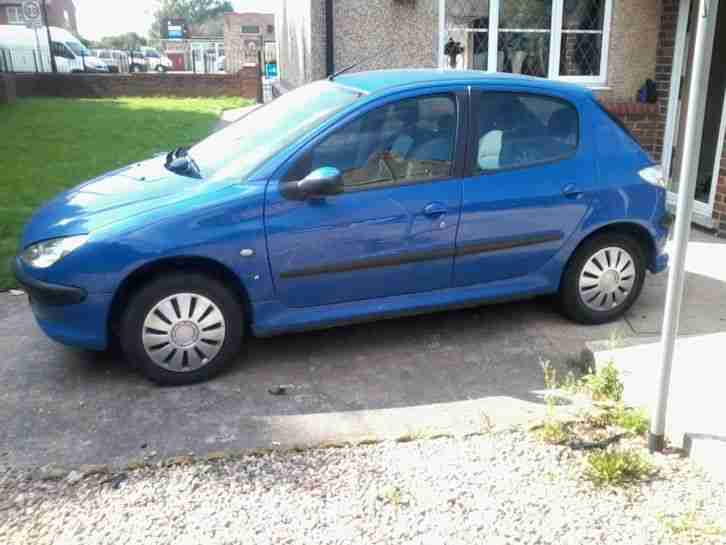 2003 PEUGEOT 206 S TD BLUE