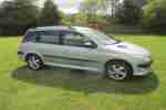 2003 206 SW 1.6 XSI 5 door Estate 5sp