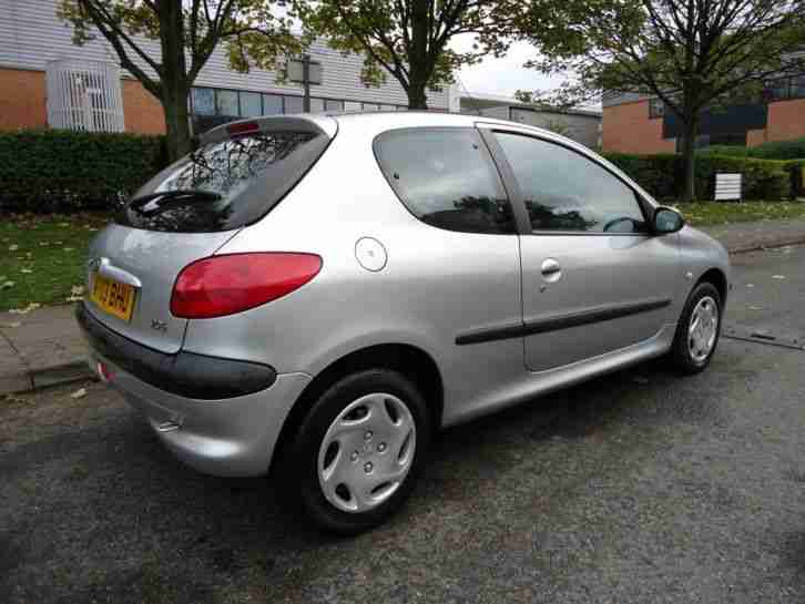 2003 PEUGEOT 206 VERVE HATCHBACK PETROL