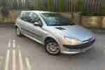 2003 206 VERVE SILVER 1.4 PETROL