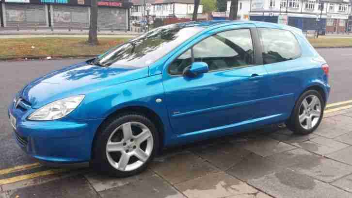 2003 307 D TURBO HDI BLUE SPARES OR