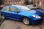 2003 307 RAPIER BLUE