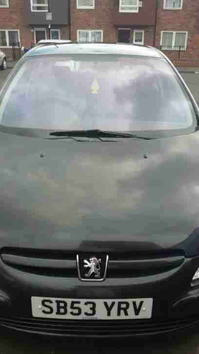 2003 PEUGEOT 307 S 90 BLACK