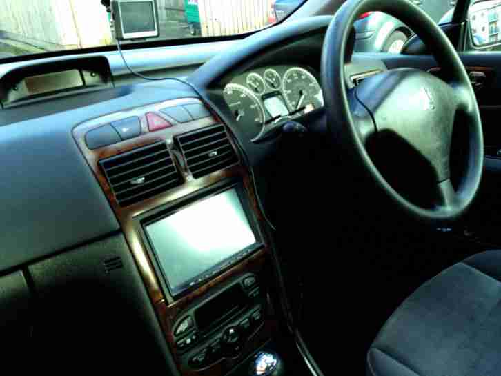 2003 PEUGEOT 307 SE HDI 90 SILVER