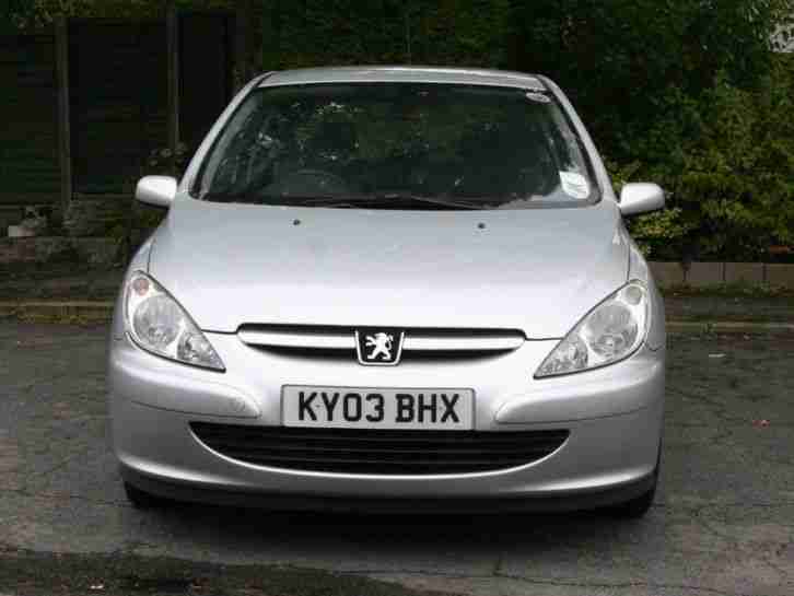 2003 PEUGEOT 307 XSI SILVER