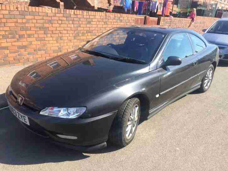 2003 PEUGEOT 406 COUPE HDI BLACK