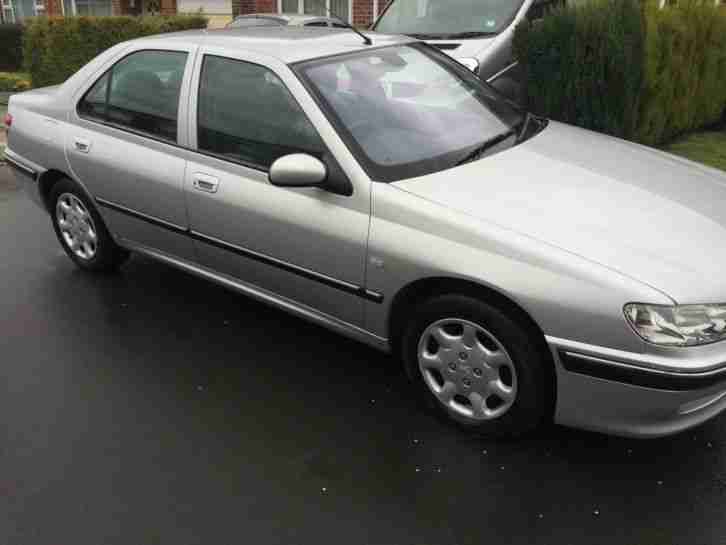 2003 PEUGEOT 406 LX HDI (90) SILVER