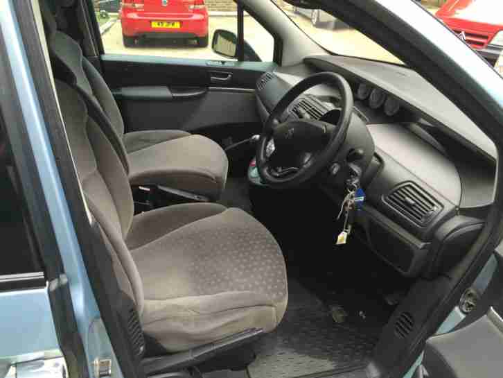 2003//// PEUGEOT 807 2.0HDI GLX 7 SEATER// MOT APRIL 2016 // NO RESERVE