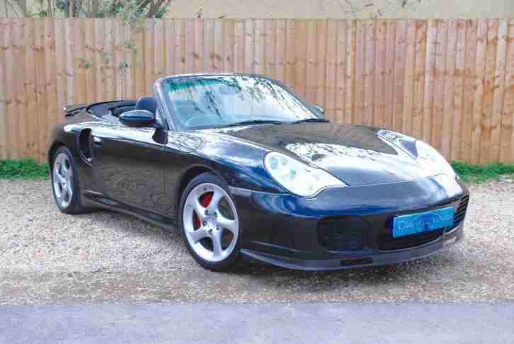 2003 PORSCHE 911 3.6 Turbo 996 AWD 2dr