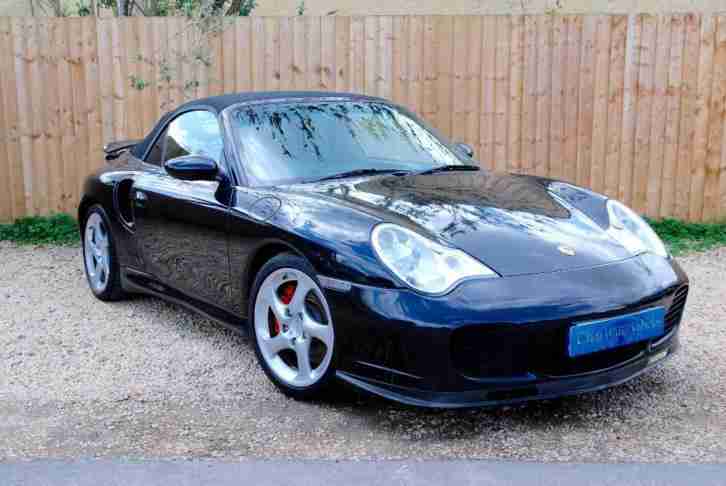 2003 PORSCHE 911 3.6 Turbo 996 AWD 2dr