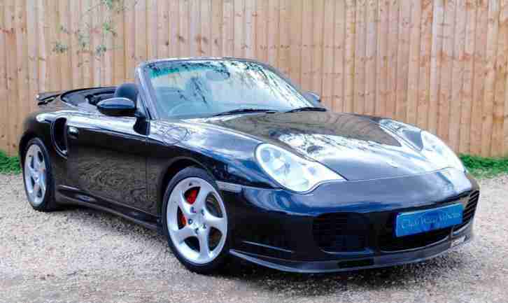 2003 PORSCHE 911 3.6 Turbo 996 AWD 2dr