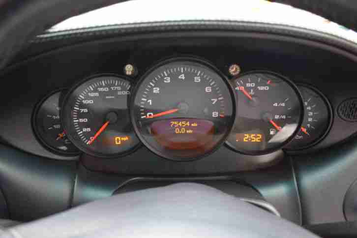 2003 PORSCHE 911 CARRERA 2 BLUE