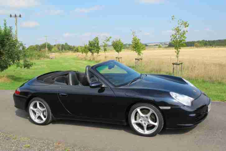 2003 911 CARRERA 4 CONVERTIBLE,