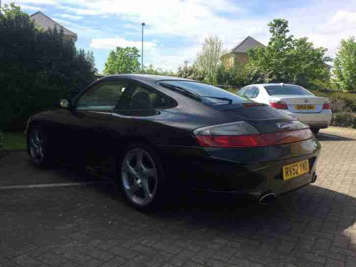 2003 PORSCHE 911 CARRERA 4S BLACK, TIP AUTO