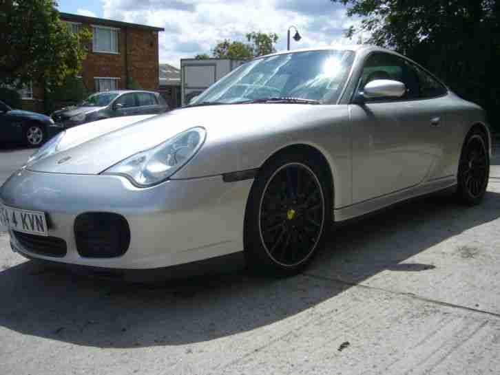 2003 911 CARRERA 4S SILVER