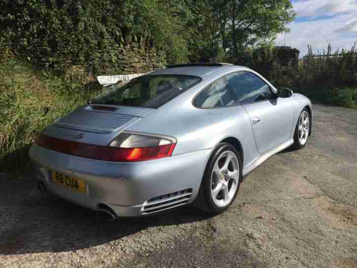 2003 911 CARRERA 4S SILVER