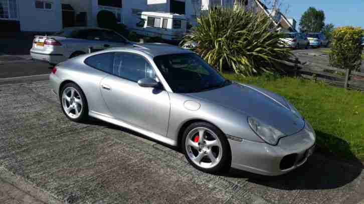 2003 911 CARRERA 4S SILVER C4S