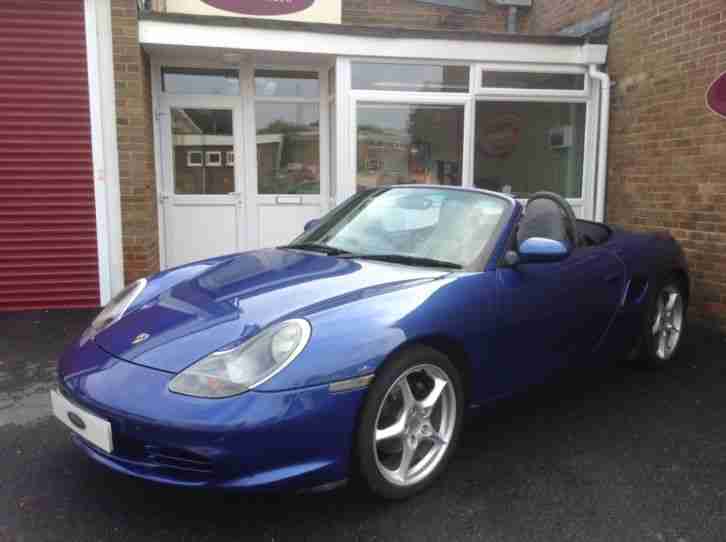 2003 PORSCHE BOXSTER 2.7 CONVERTIBLE PETROL