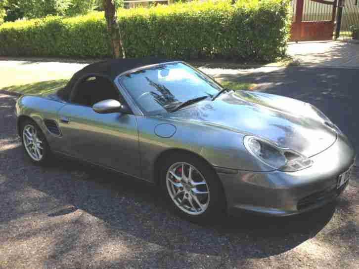 2003 BOXSTER 2.7 GREY…..