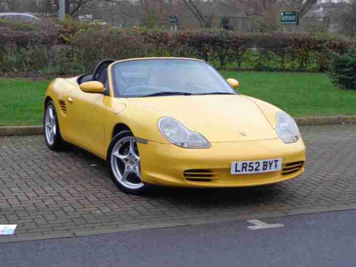 2003 BOXSTER 2.7 (HIGH SPEC)