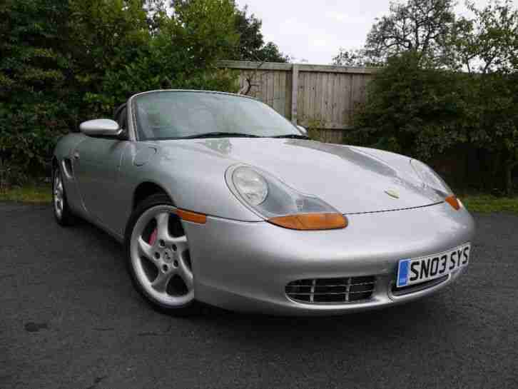 2003 BOXSTER 3.2 S 2dr