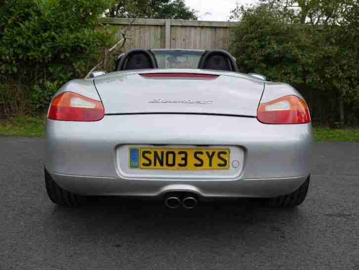 2003 PORSCHE BOXSTER 3.2 S 2dr