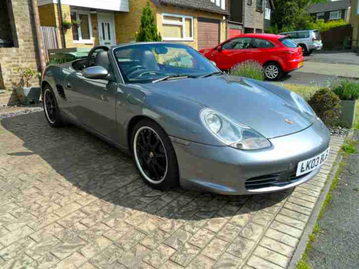 2003 BOXSTER 3.2S TIPTRONIC S 2003