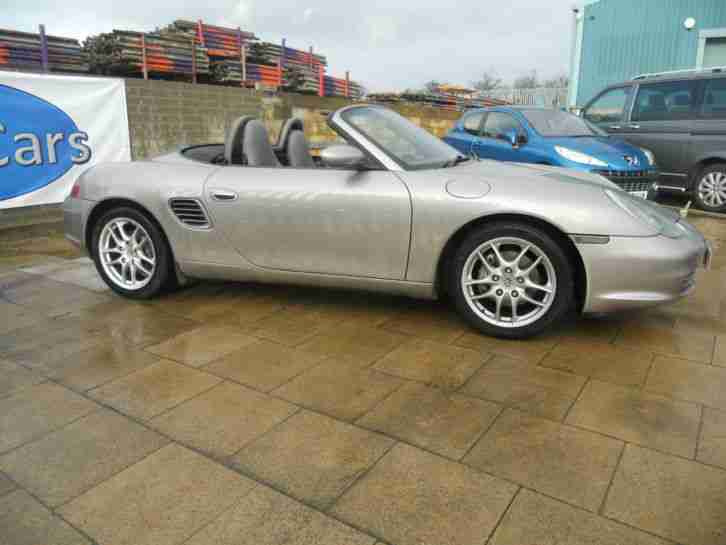 2003 BOXSTER 986,FULL SPECIALIST