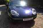 2003 BOXSTER BLUE