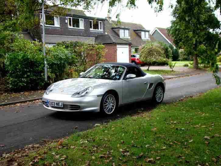 2003 BOXSTER S 3.2 IMMACULATE 59000