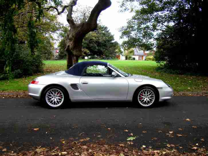 2003 PORSCHE BOXSTER S 3.2 IMMACULATE 59000 MILES PX 911 CAYMAN