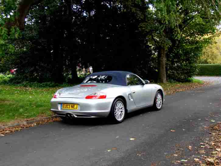 2003 PORSCHE BOXSTER S 3.2 IMMACULATE 59000 MILES PX 911 CAYMAN