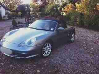 2003 BOXSTER S GREY